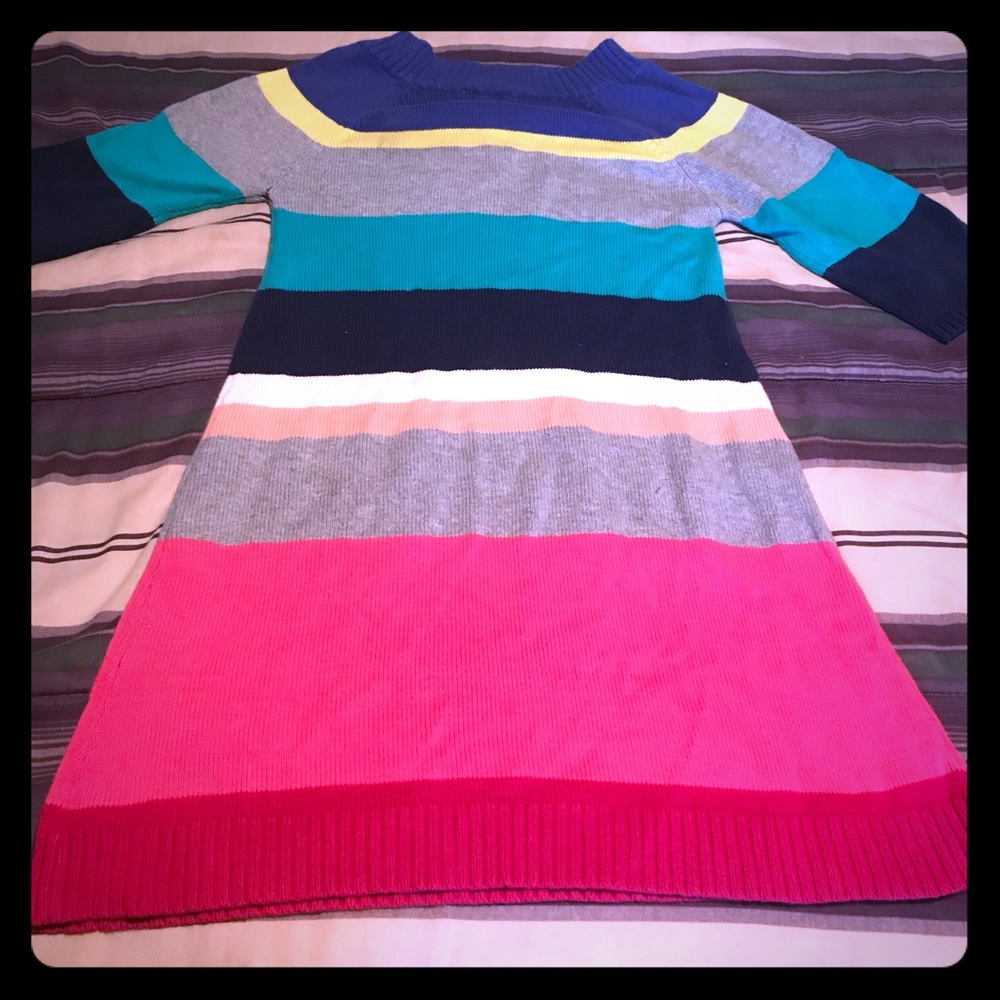 Sweater dress- super cute